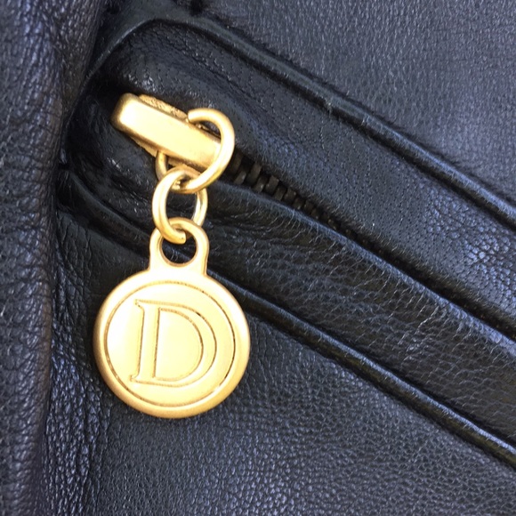 Vintage Danier Leather vest XS - Picture 3 of 7